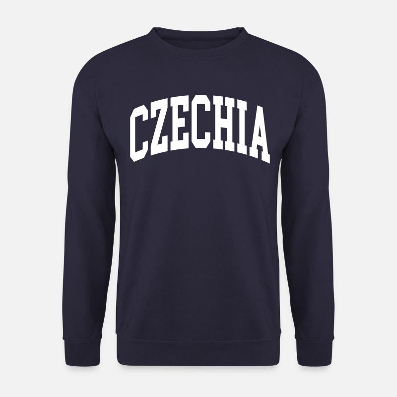 Tschechien - Unisex Pullover - Navy