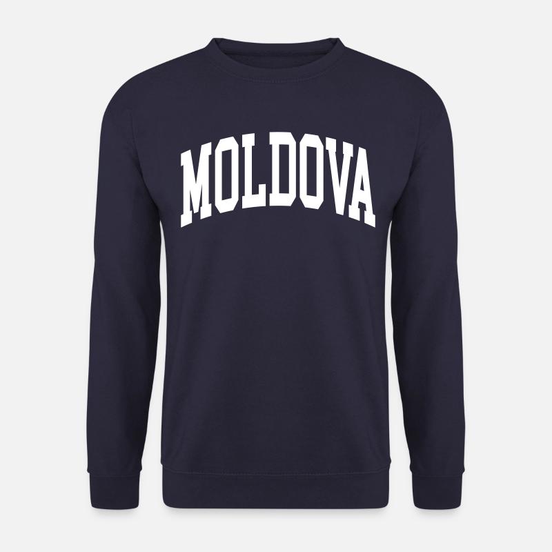Moldau - Unisex Pullover - Navy