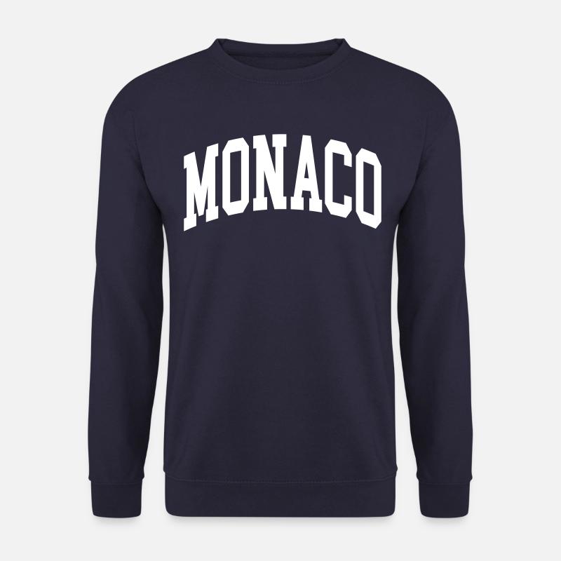 Monaco - Unisex Pullover - Navy