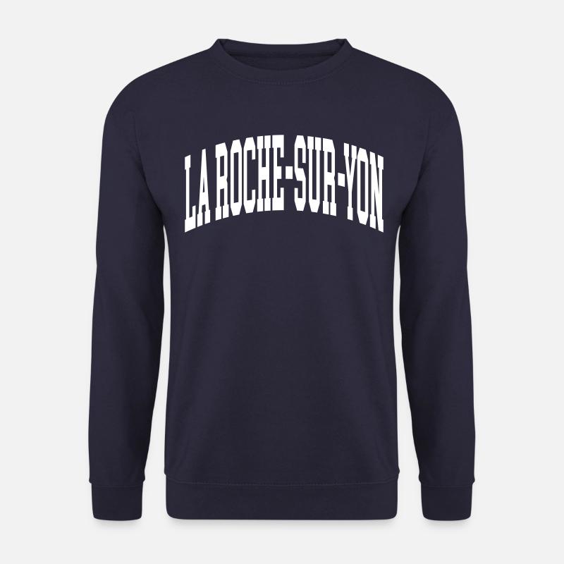 La Roche-sur-Yon - Unisex Pullover - Navy