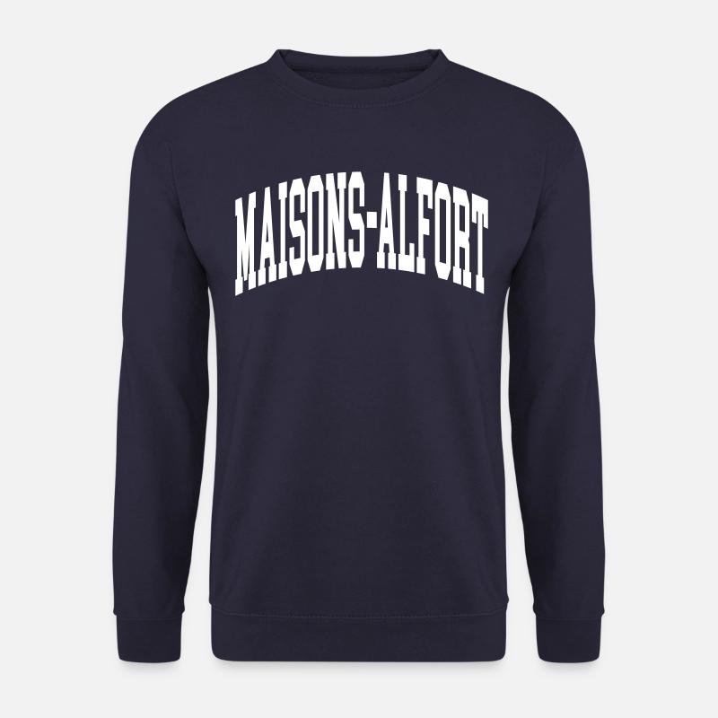 Maisons-Alfort - Sweat-shirt Unisexe - marine