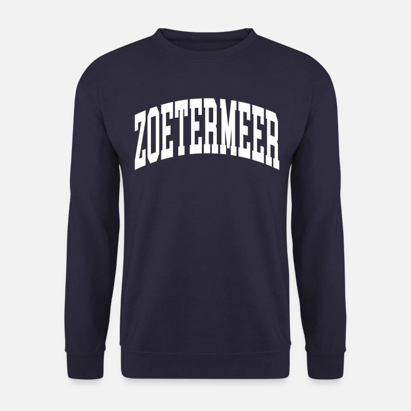 Zoetermeer - Unisex Pullover - Navy