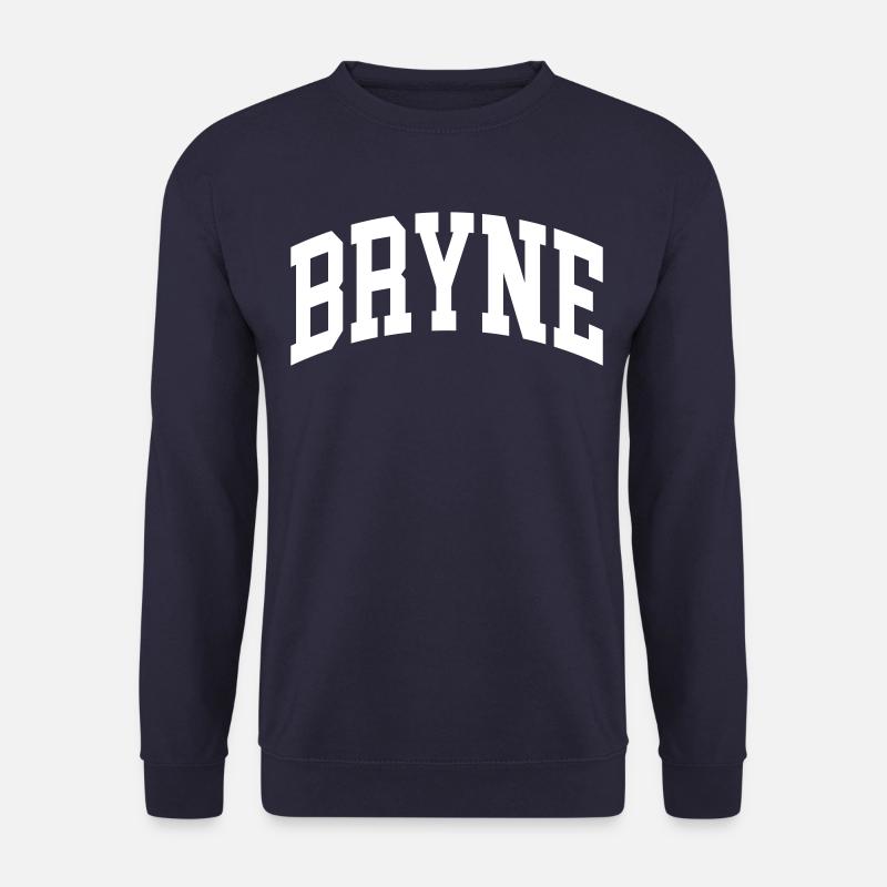 Bryne - Unisex Pullover - Navy