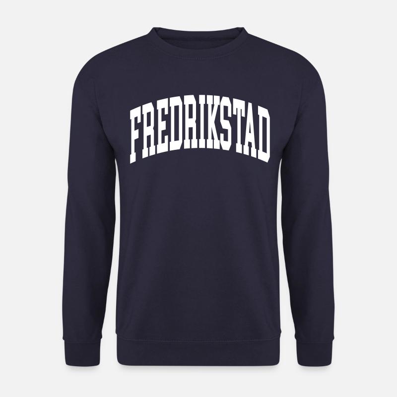 Fredrikstad - Unisex Sweatshirt - navy