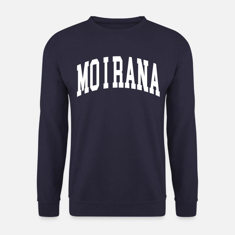 MoiRana - Unisex Sweatshirt - navy