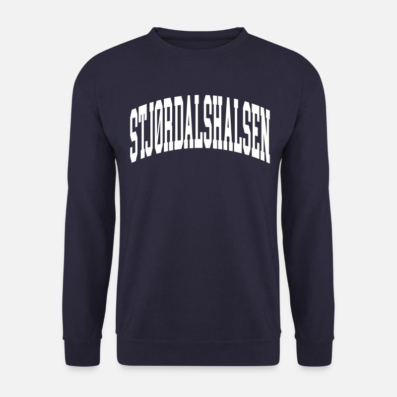 Stjørdalshalsen - Unisex Pullover - Navy