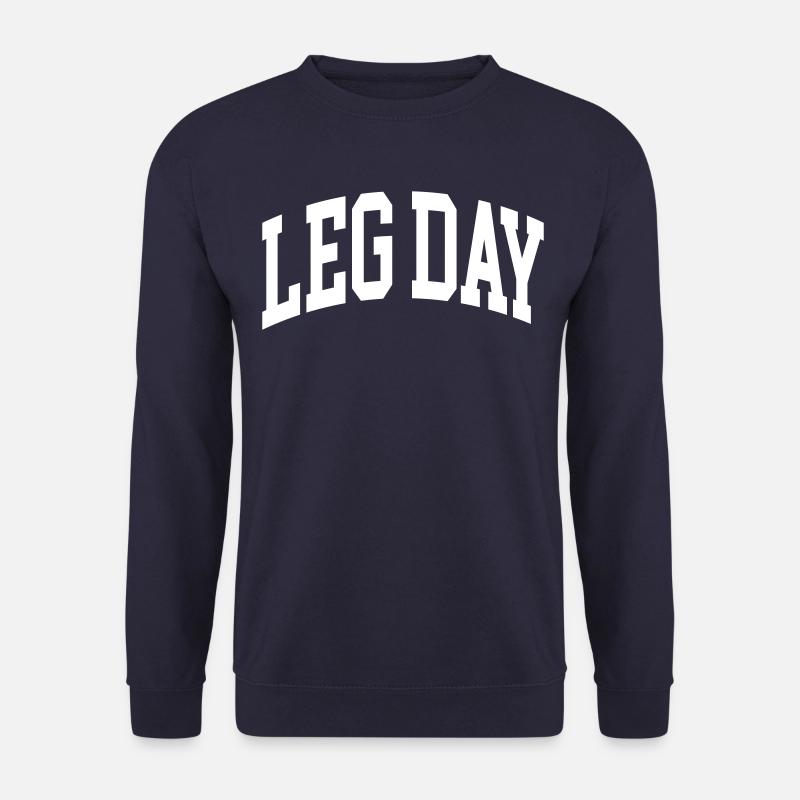 Leg Day - Unisex Pullover - Navy