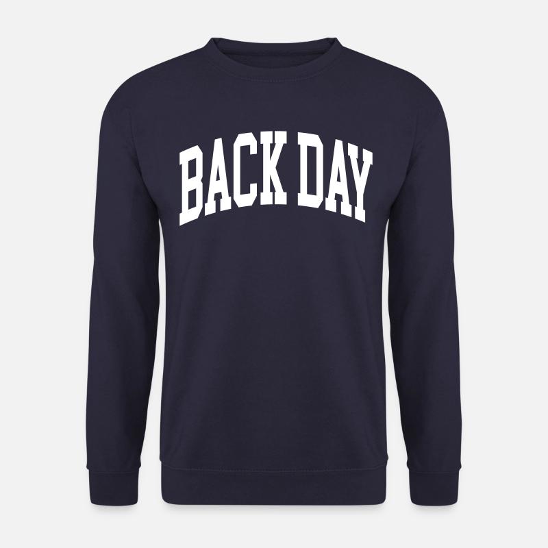 Back Day - Unisex Sweatshirt - navy
