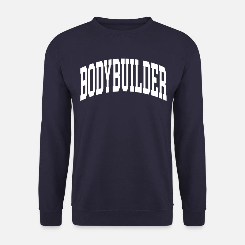 Bodybuilder - Unisex Pullover - Navy