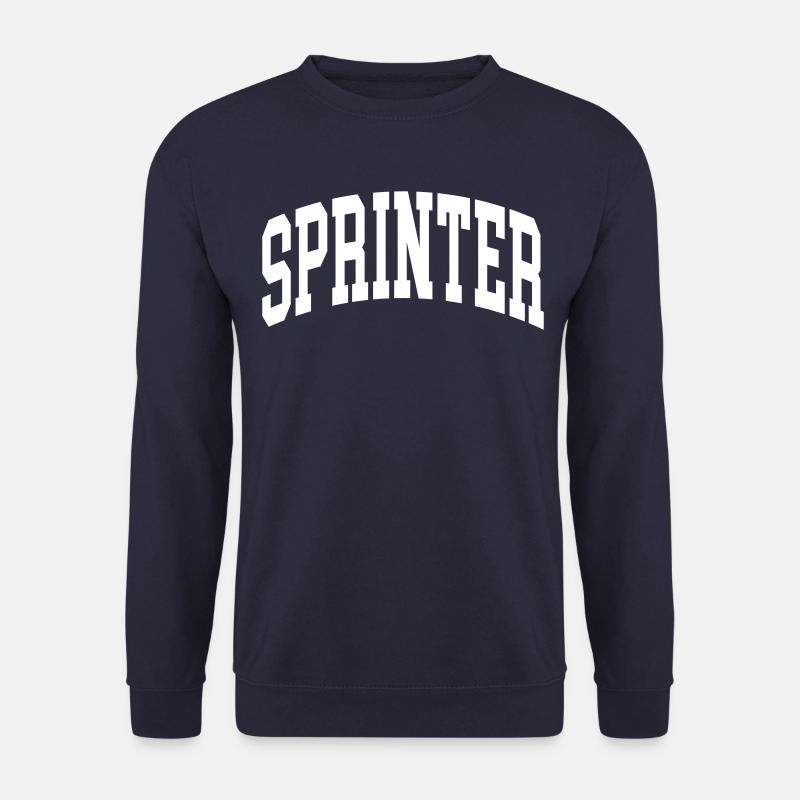 Sprinter - Unisex Sweatshirt - navy