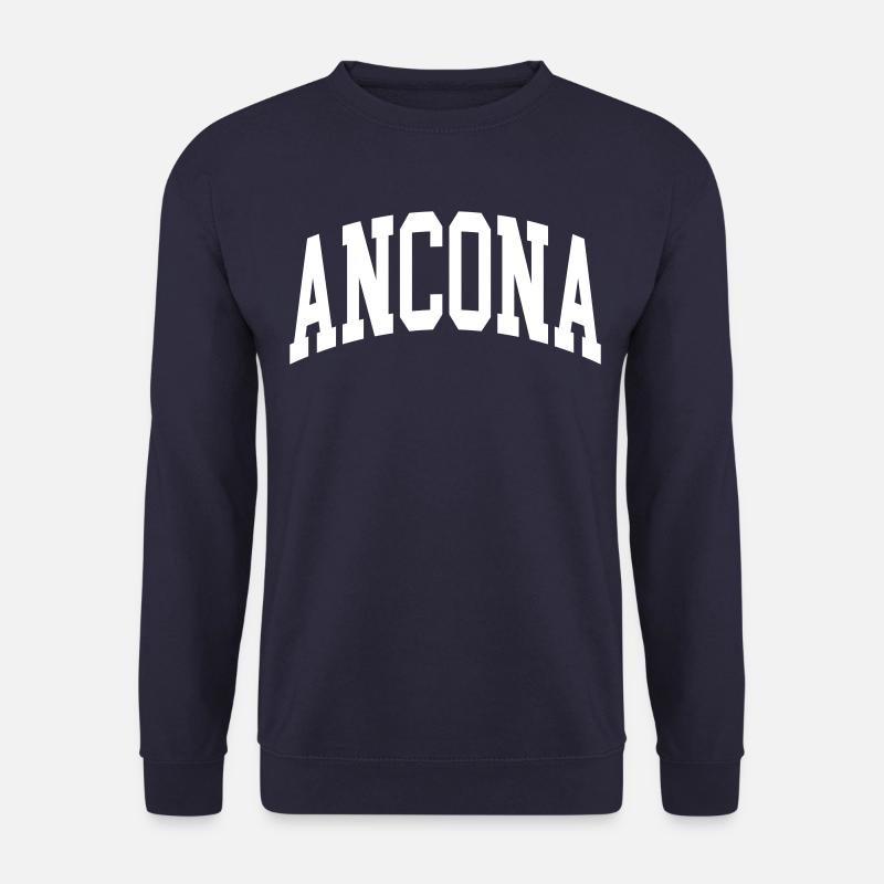 Ancona - Unisex Sweatshirt - navy
