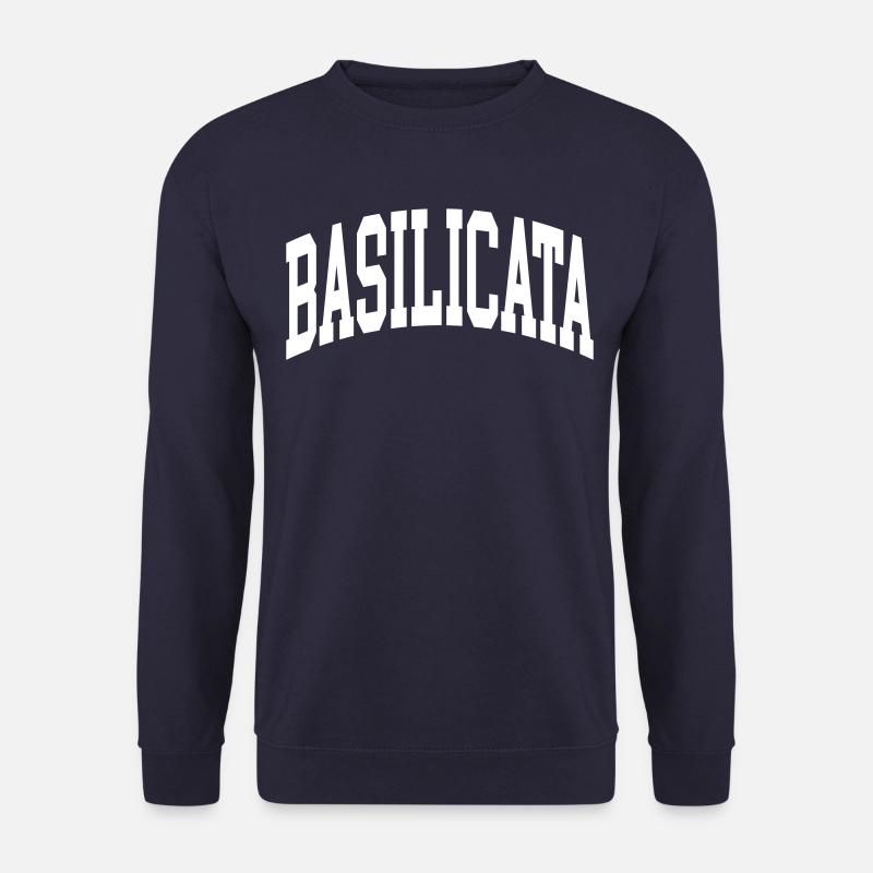 Basilicate - Sweat-shirt Unisexe - marine