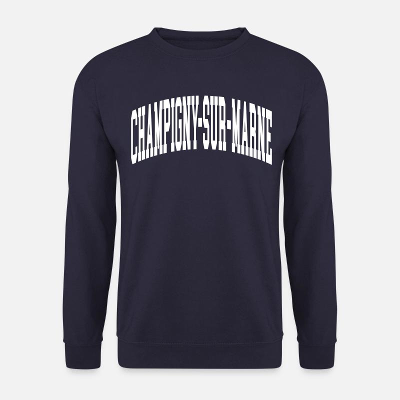Champigny-sur-Marne - Unisex Pullover - Navy