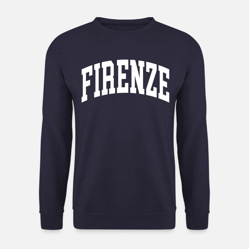 Florenz - Unisex Pullover - Navy