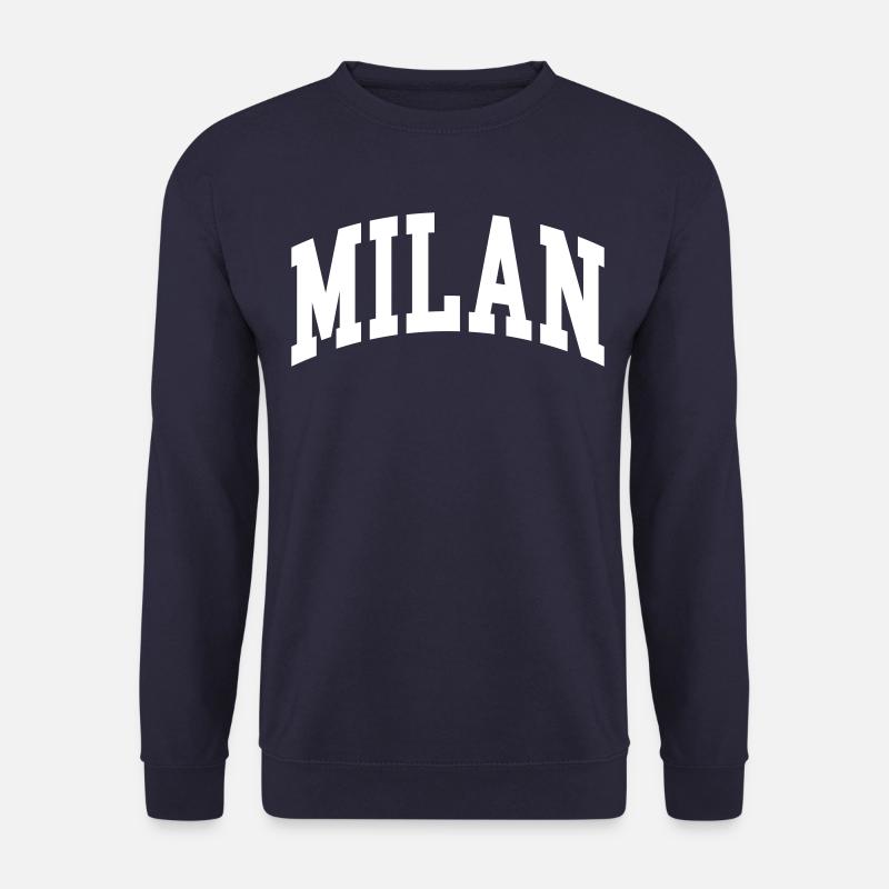 Mailand - Unisex Pullover - Navy