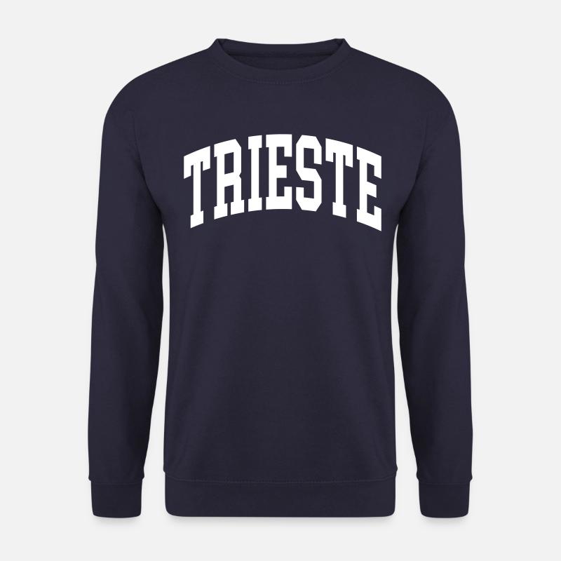 Trieste - Sweat-shirt Unisexe - marine