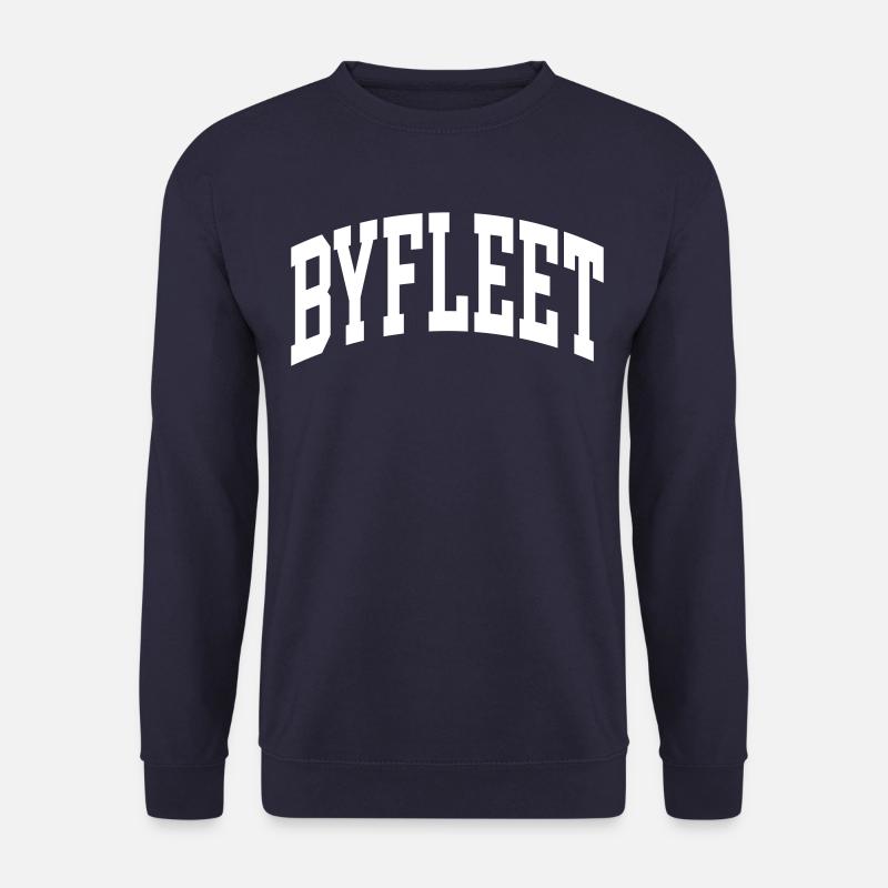 Byfleet - Unisex Pullover - Navy