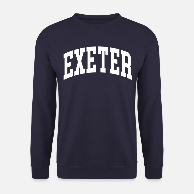 Exeter - Unisex Pullover - Navy