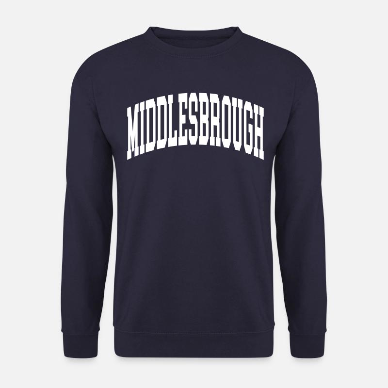 Middlesbrough - Unisex Sweatshirt - navy
