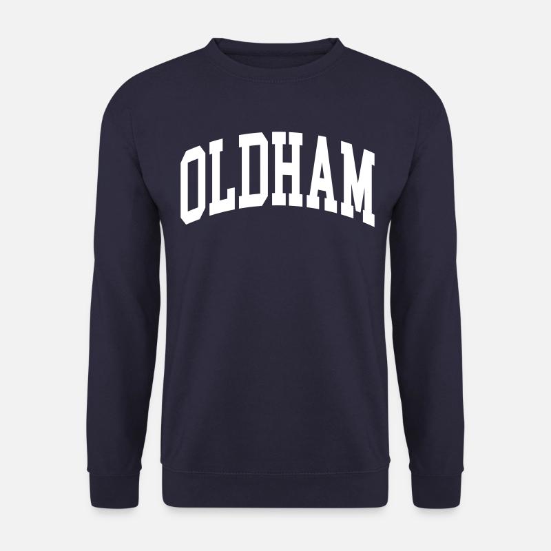 Oldham - Unisex Sweatshirt - navy