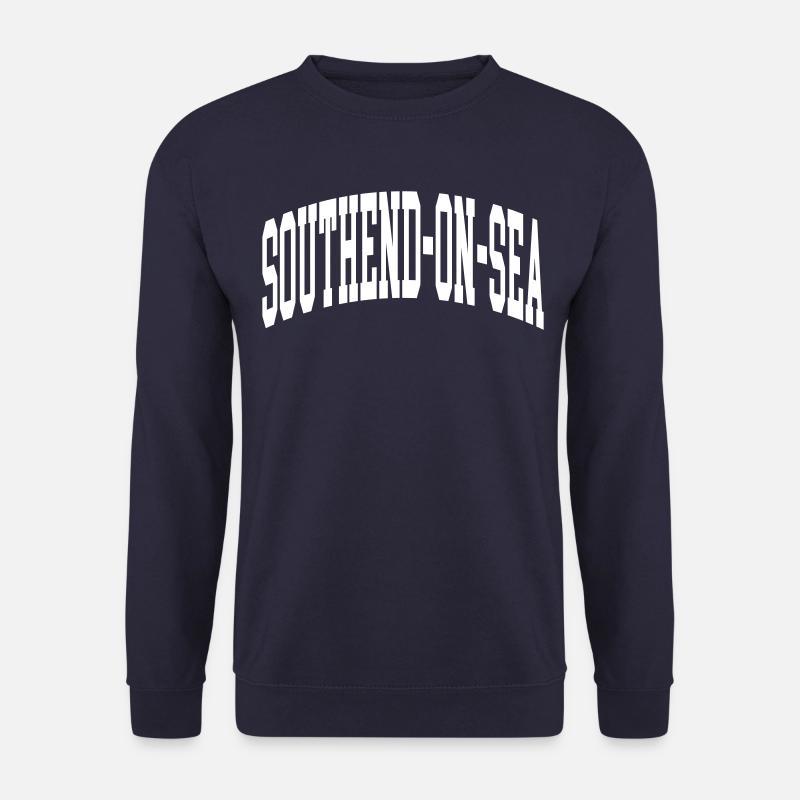 Southend-on-Sea - Unisex Pullover - Navy