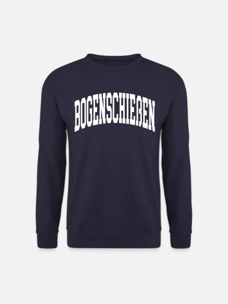 Bogenschießen - Unisex Pullover - Navy