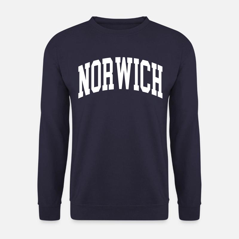 Norwich - Unisex Pullover - Navy