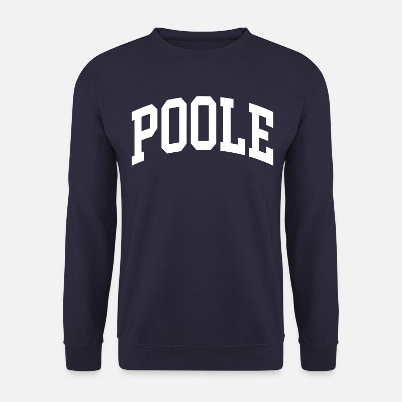 Poole - Unisex Pullover - Navy
