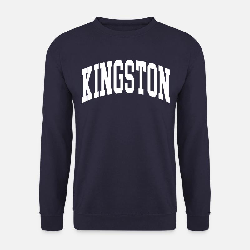 Kingston - Unisex Pullover - Navy