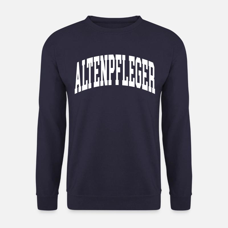 Altenpfleger - Unisex Pullover - Navy