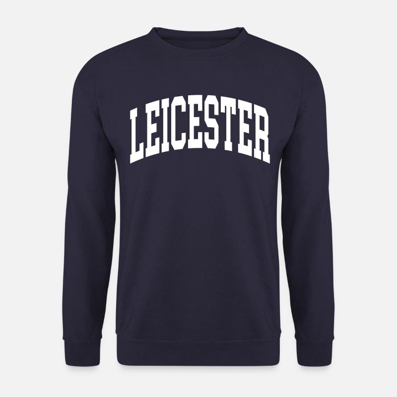 Leicester - Unisex Pullover - Navy