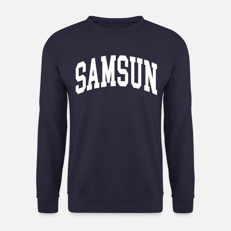 Samsun - Unisex Pullover - Navy