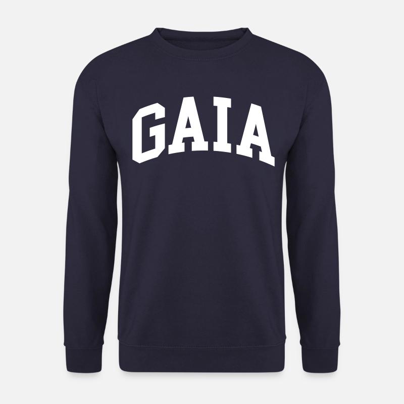Gaia - Unisex Pullover - Navy
