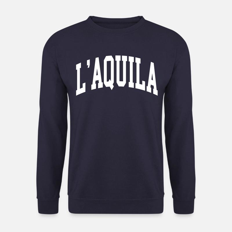 L'Aquila - Unisex Sweatshirt - navy