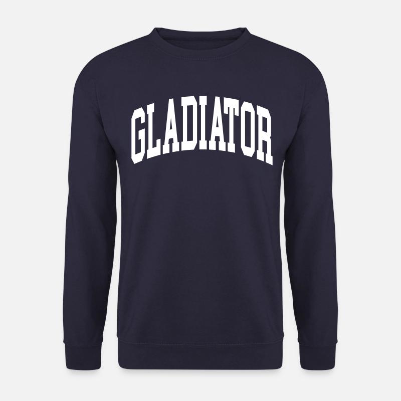 Gladiator - Unisex Pullover - Navy