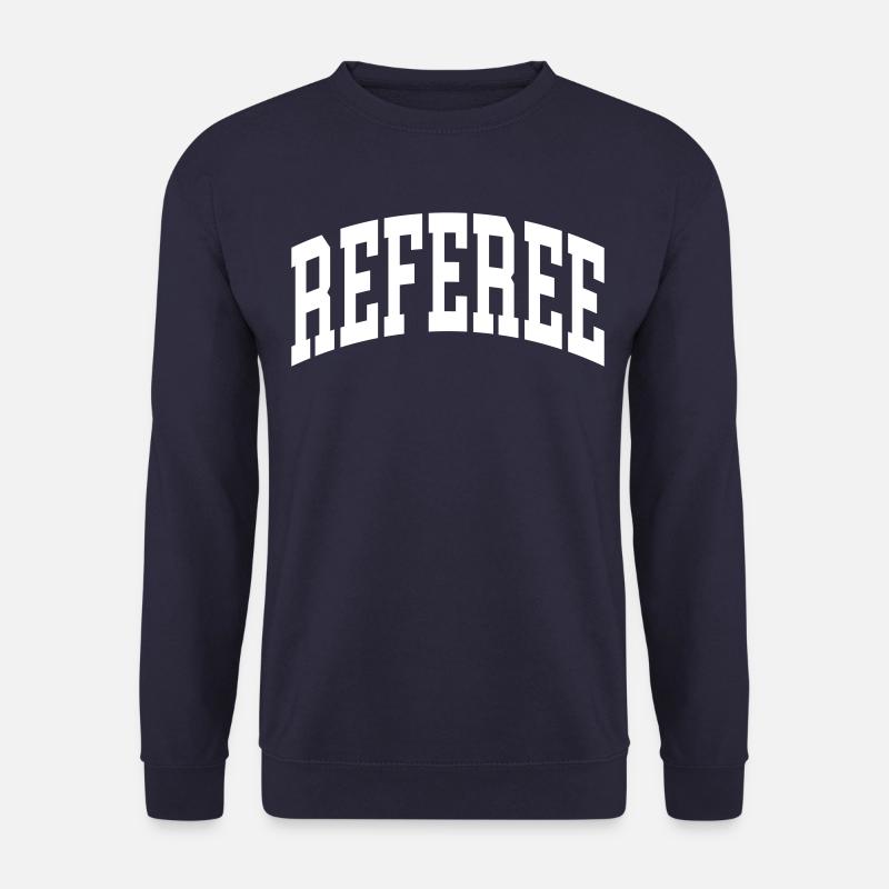Referee - Unisex Pullover - Navy