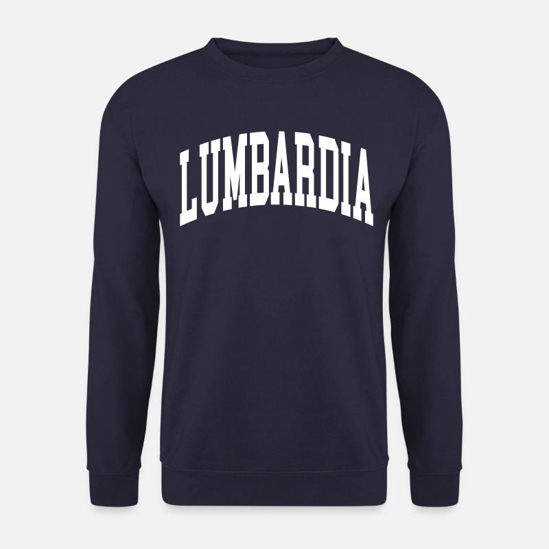 Lombardei - Unisex Pullover - Navy