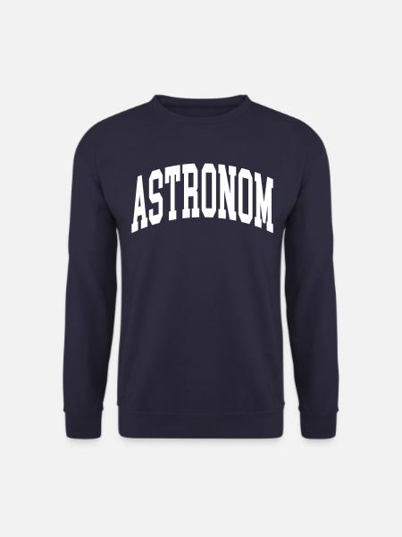 Astronom - Unisex Pullover - Navy