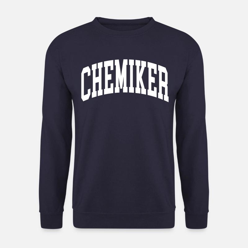 Chemiker - Unisex Pullover - Navy