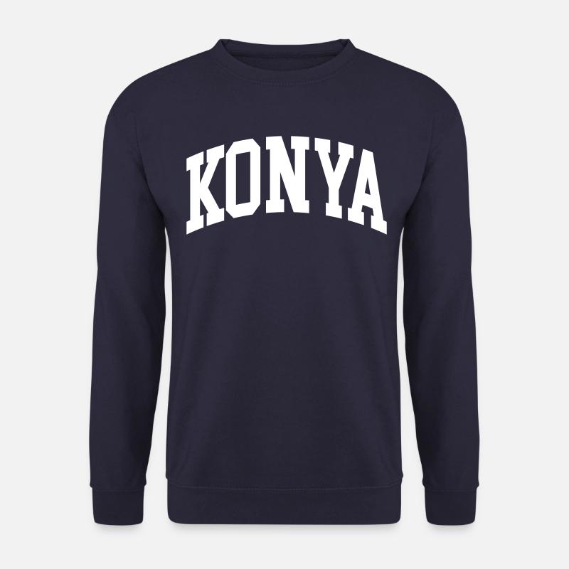 Konya - Sweat-shirt Unisexe - marine