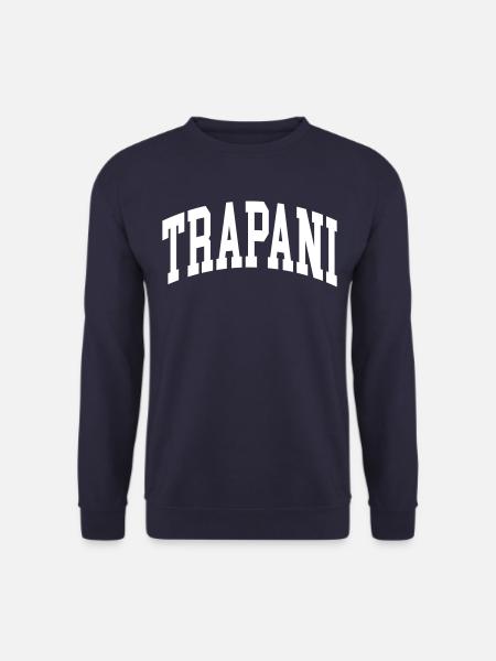 Trapani - Unisex Pullover - Navy