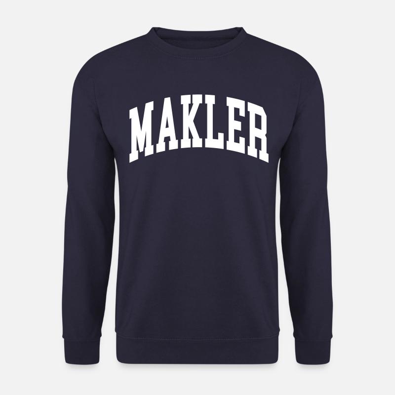 Makler - Unisex Pullover - Navy