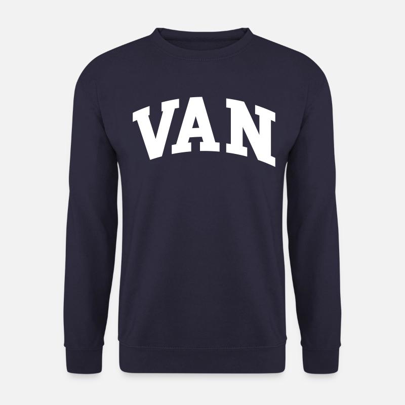 Van - Unisex Pullover - Navy