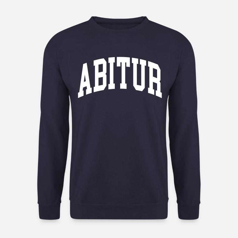 Abitur - Unisex Pullover - Navy