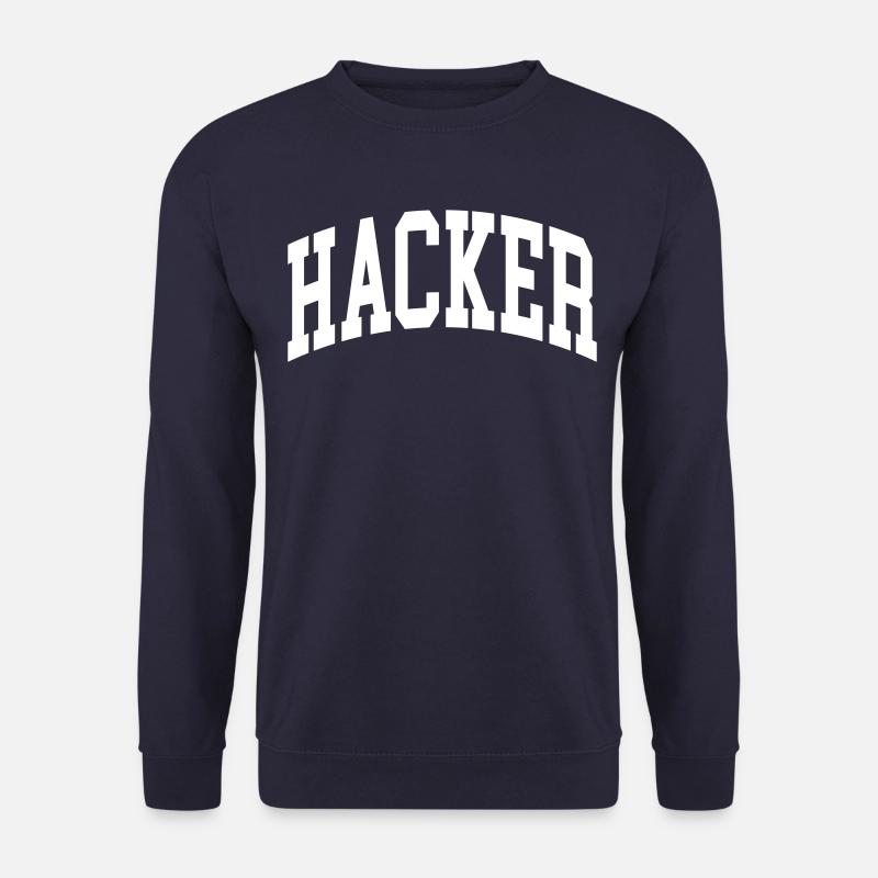 Hacker - Unisex Pullover - Navy