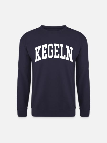 Kegeln - Unisex Pullover - Navy