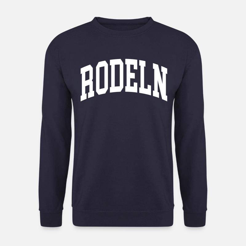 Rodeln - Unisex Pullover - Navy