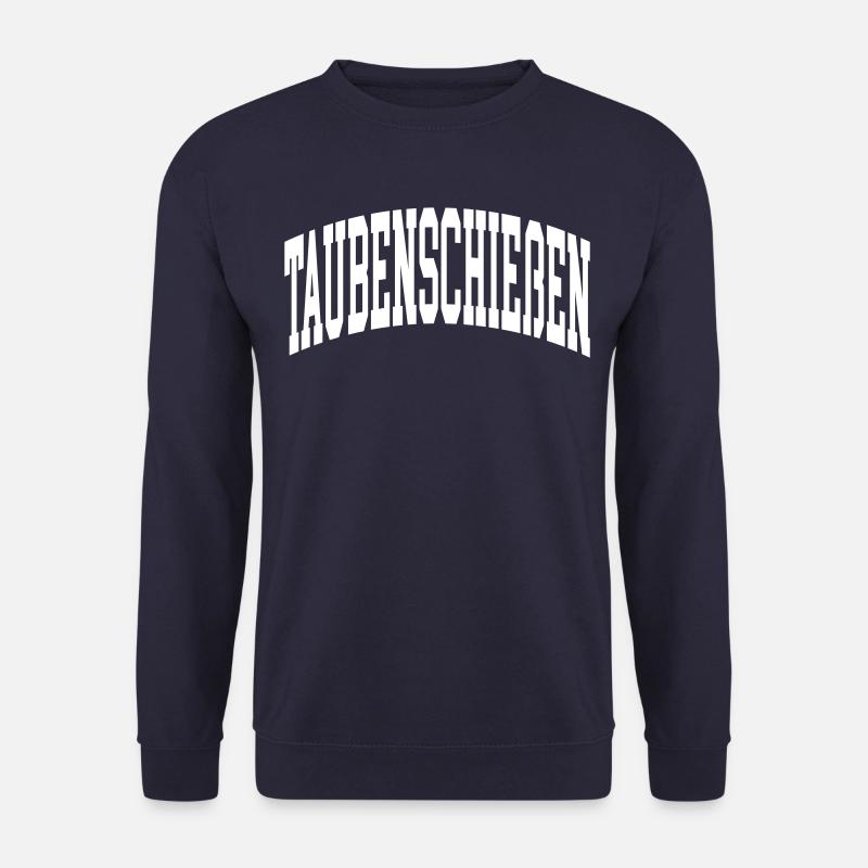Taubenschießen - Unisex Pullover - Navy
