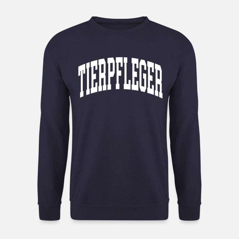 Tierpfleger - Unisex Pullover - Navy