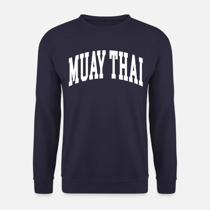 Muay Thai - Unisex Pullover - Navy